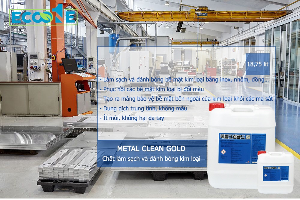 Hóa chất đánh bóng inox